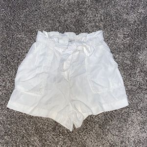 White shorts